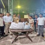 गया जंक्शन पर एसी कोच से 15.822 किलो गांजा बरामद, युवती गिरफ्तार; ओडिशा से दिल्ली ले जाने का दावा