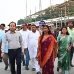 पितृपक्ष मेला की तैयारियों का आयुक्त ने लिया जायजा, विष्णुपद से सूर्यकुंड तक व्यवस्थाओं का किया निरीक्षण