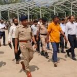 पितृपक्ष मेला में तीर्थयात्रियों के लिए गांधी मैदान में बनेगी 2500 क्षमता वाली टेंट सिटी, डीएम-एसएसपी ने किया निरीक्षण