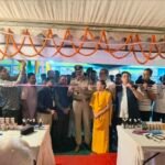 गांधी मैदान में LIB और स्वामी राघवेंद्राचार्य त्रिदंडी आयुर्वेद महाविद्यालय के संयुक्त तत्वावधान में निःशुल्क चिकित्सा शिविर शुरू