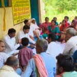 कुड़वा पंचायत में ग्राम सभा के दौरान विनोद कुमार का स्वच्छता पर्यवेक्षक पद पर चयन