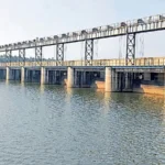 उदेरास्थान बैराज में जलस्तर घटने की प्रवृत्ति, प्रशासन अलर्ट; संवेदनशील स्थलों पर बढ़ाई गई निगरानी