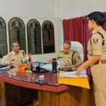 पुलिस लाइन में आयोजित हुआ लाइन-डे, एसएसपी ने पुलिसकर्मियों की सुनी समस्याएं