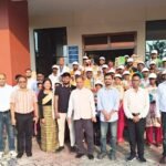 सीयूएसबी में स्वास्थ्य शिविर और सफाईमित्र सुरक्षा सम्मान समारोह आयोजित