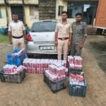 डोभी में अवैध शराब के खिलाफ कार्रवाई, 276.750 लीटर शराब-बीयर जब्त