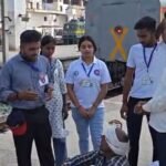 गया-पटना ट्रेन में एनएसएस स्वयंसेवकों ने चलाया स्वच्छता और नशामुक्ति जागरूकता अभियान