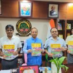 अंतर्राष्ट्रीय योग दिवस विशेषांक ‘सीयूएसबी टाइम्स 2026’ का कुलपति ने किया विमोचन