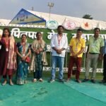 पितृपक्ष में नेशनल ह्यूमन राइट्स एंड पब्लिक वेलफेयर ट्रस्ट की पहल, 2 हजार पिंडदानियों के बीच बांटे फल