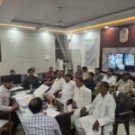 दुर्गा पूजा को लेकर नीमचक बथानी में शांति समिति की बैठक, सुरक्षा और विधि-व्यवस्था को लेकर एसडीओ ने दिए निर्देश