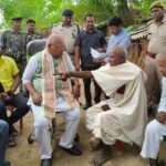 कांति देवी हत्याकांड: पीड़ित परिवार से मिले केंद्रीय मंत्री मांझी, बोले- देश-विदेश कहीं भी हो आरोपित, गिरफ्तार करे पुलिस