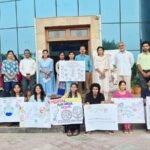 सीयूएसबी में विश्व मानसिक स्वास्थ्य सप्ताह के तहत भाषण और पोस्टर मेकिंग प्रतियोगिता, समावेशन व जागरूकता पर जोर