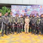 सरदार पटेल जयंती एवं राष्ट्रीय एकता दिवस परेड-2026: त्रिपुरा से गयाजी पहुंची राष्ट्रीय मोटरसाइकिल रैली, गयाजी पुलिस ने किया प्रतिभागियों का स्वागत