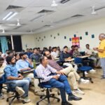 सीयूएसबी में भौतिकी के नोबेल पुरस्कार 2026 पर विशेष व्याख्यान, आइसक्यूब न्यूट्रिनो वेधशाला की खोजों पर हुई चर्चा