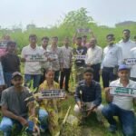 गया कॉलेज में एनएसएस ने चलाया स्वच्छता अभियान, पौधारोपण कर दिया हरित परिसर का संदेश