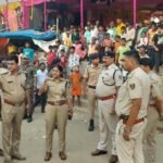 दुर्गा पूजा को लेकर पुलिस अलर्ट, खिजरसराय से टेउसा और नटेसर तक सुरक्षा व्यवस्था का लिया जायजा