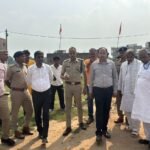 रावण दहन कार्यक्रमों को लेकर गयाजी में अलर्ट, डीएम और एसएसपी ने अग्नि सुरक्षा तैयारियों का लिया जायजा