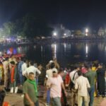 गयाजी के रुक्मिणी तालाब में शांतिपूर्ण माहौल में मूर्ति विसर्जन, सुरक्षा व्यवस्था में मुस्तैद रहे पुलिसकर्मी