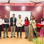 CUSB की पीएचडी शोधार्थी निहारिका को यंग ज्योग्राफर्स अवार्ड में मिला तीसरा पुरस्कार, विश्वविद्यालय में खुशी