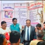 पिंडदानियों के बीच पहुंचे पटना हाईकोर्ट के न्यायमूर्ति, विधिक सहायता स्टॉल का किया निरीक्षण