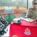 आईजी विकास वैभव ने सीमावर्ती क्षेत्रों से सटे पुलिस प्रतिष्ठानों का किया निरीक्षण