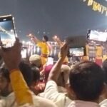 सीताकुंड में फल्गु आरती के दर्शन में बाधा, LED स्क्रीन पर लाइव प्रसारण कराने की उठी मांग