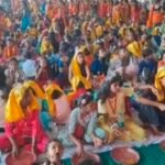 गया जी में 2100 कन्याओं का सामूहिक पूजन, राज्यपाल नंदकिशोर यादव और विधानसभा अध्यक्ष डॉ. प्रेम कुमार हुए शामिल