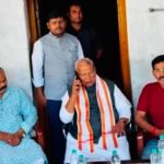 दारोगा पिंटू सिंह के परिवार से मिले केंद्रीय मंत्री जीतन राम मांझी, दोषियों को कठोर सजा दिलाने की कही बात